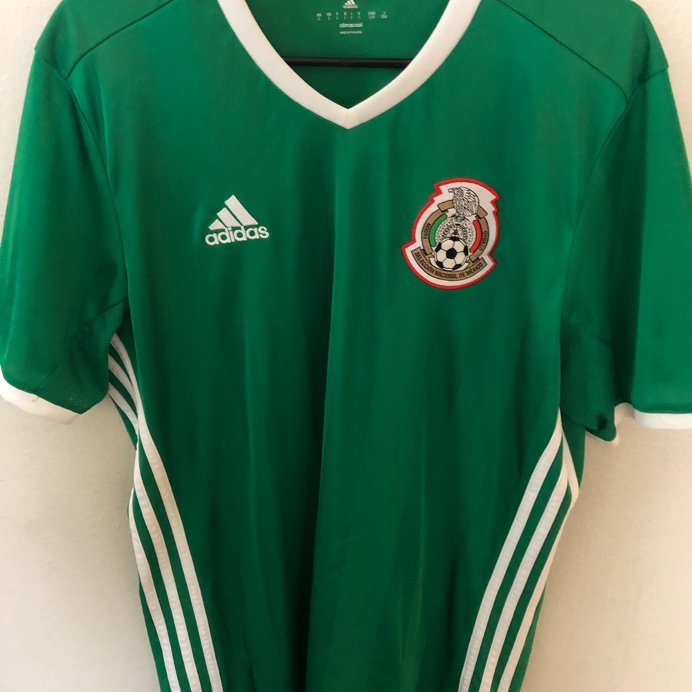 Adidas Mexico futbol Jersey